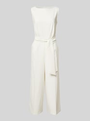 Jumpsuit mit Bindegürtel von Betty Barclay - 8