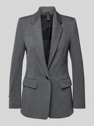 Blazer met klepzakken, model 'ATLIN' van Drykorn Grijs / zwart - 22