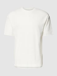 T-Shirt mit Label-Detail Modell 'EROS' von Drykorn Beige - 40