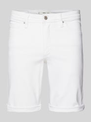 Regular Fit Jeansshorts im 5-Pocket-Design Modell 'NEPTO' von Mango Weiß - 35