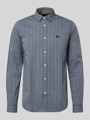 Slim Fit Freizeithemd mit Kentkragen und Label-Stitching von PME Legend - 9