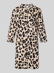 Koszula nocna z rękawem o dł. 3/4 model ‘Schmusekatze’ od LOUIS & LOUISA - 26