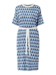 Kleid aus Viskose  von Seidensticker Blau / Türkis - 11