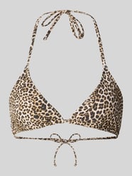 Góra od bikini z zwierzęcym nadrukiem na całej powierzchni od Jake*s Casual - 48