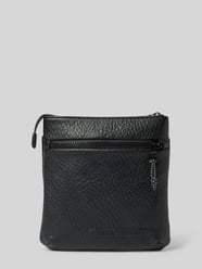 Schoudertas in leerlook, model 'BORSA' van ARMANI EXCHANGE - 10