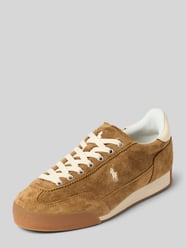 Sneakers van echt rundleer van Polo Ralph Lauren - 28