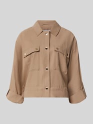 Regular Fit Blazer mit Brusttaschen von MORE & MORE Beige - 15