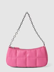 Handtasche mit Label-Detail Modell 'Chris' von HUGO Rosa - 40