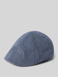 Czapka typu kaszkiet, mieszanka lnu od Müller Headwear - 5