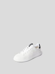 Sneaker aus Leder-Mix von Tory Burch Blau - 33