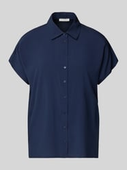Bluzka o kroju regular fit z wiskozy od Christian Berg Woman - 28