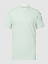 Poloshirt im unifarbenen Design Modell 'BASIC' von Tom Tailor Mint - 41