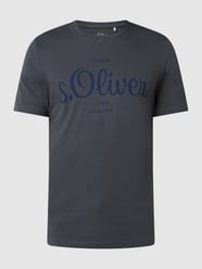 T-shirt z bawełny od s.Oliver RED LABEL - 22