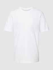 T-shirt met labelstitching van ADIDAS SPORTSWEAR Wit - 8