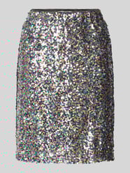 Minirok met pailletten, model 'Anna' van LOLLYS LAUNDRY - 45