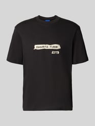 Regular Fit T-Shirt aus reiner Baumwolle Modell 'Naxter' von HUGO Blue - 22