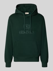 Hoodie aus Baumwoll-Mix Modell 'FREDERIKS' von JACK & JONES - 5