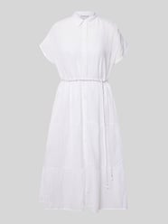 Tailliertes Blusenkleid aus reiner Baumwolle Modell 'FANCY DRESS' von Pepe Jeans - 40