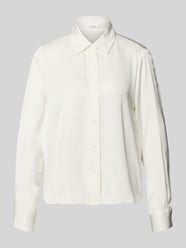 Regular fit overhemdblouse van viscose, model 'Fanda' van OPUS - 37
