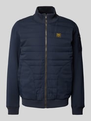 Sweatjacke mit Stehkragen von PME Legend Blau - 4