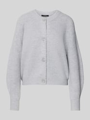 Strickjacke mit Knopfleiste Modell 'Dorty' von OPUS - 44