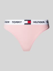 String mit elastischem Bund von TOMMY HILFIGER Rosa - 9