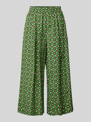 Wide Leg Stoffhose mit gelegten Falten Modell 'VIRGIN' von Weekend Max Mara - 3