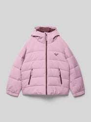 Gewatteerd jack met ritszakken, model 'SNOWYHILL' van Roxy Fuchsia - 43