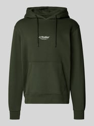 Hoodie mit Label-Print Modell 'SOHO' von Jack & Jones - 24