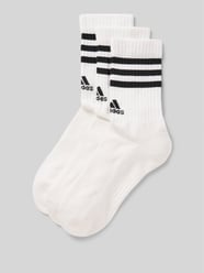 Skarpety z detalami z logo w zestawie 3 szt. od adidas Sportswear - 16