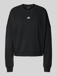 Bluza o kroju oversized z wyhaftowanym logo od ADIDAS SPORTSWEAR - 11