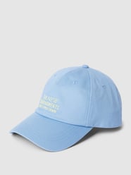 Cap mit Label-Stitching von Marc O'Polo Denim Blau - 19
