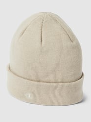 Beanie mit Label-Stitching von CHAMPION Beige - 21