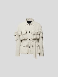 Jacke mit Pattentaschen von Botter Beige - 40