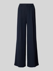 Wide Leg Bundfaltenhose mit Gürtelschlaufen Modell 'KIRAHN' von Lauren Ralph Lauren - 36