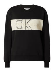 Sweatshirt mit Logo-Stickerei von Calvin Klein Jeans - 1