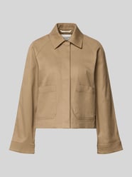 Regular fit overhemdjack van katoenmix van Marc O'Polo Beige - 17