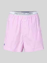 regular fit pyjamashorts van puur katoen van Polo Ralph Lauren - 16