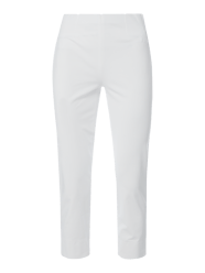 Slim Fit Stretchhose in 7/8-Länge  von Raffaello Rossi Weiß - 18