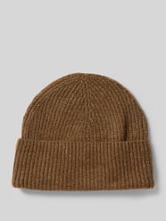 Regular Fit Mütze mit Woll-Anteil in Strick-Optik von Christian Berg Woman - 35