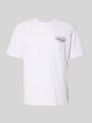 T-Shirt mit Label-Print Modell 'MAKOTO' von Jack & Jones - 36