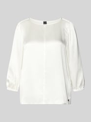 Blusenshirt aus Seide mit 3/4-Arm von Marc Cain - 8