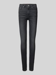 Skinny Fit Jeans mit 5-Pocket-Design von Tommy Hilfiger Grau - 48