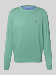 Strickpullover mit Rundhalsausschnitt von Fynch-Hatton - 19