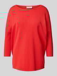 Gebreid shirt van viscosemix met ronde hals, model 'JONE' van FREE/QUENT - 33
