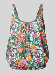 Tankini-Oberteil mit Raffung Modell 'Summer' von VENICE BEACH - 2