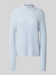Strickpullover aus Kaschmir-Baumwoll-Mix Modell 'LONA' von 0039 Italy - 4