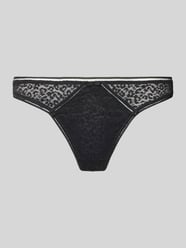 String aus Spitze mit elastischem Bund von LASCANA - 7