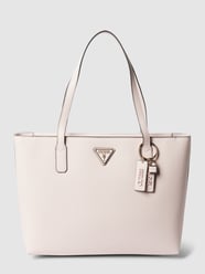Shopper mit Label-Details Modell 'ECO ELEMENTS' von Guess Rosa - 37