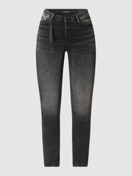 Skinny Fit High Waist Jeans mit Stretch-Anteil Modell '1981 Skinny' von Guess - 20